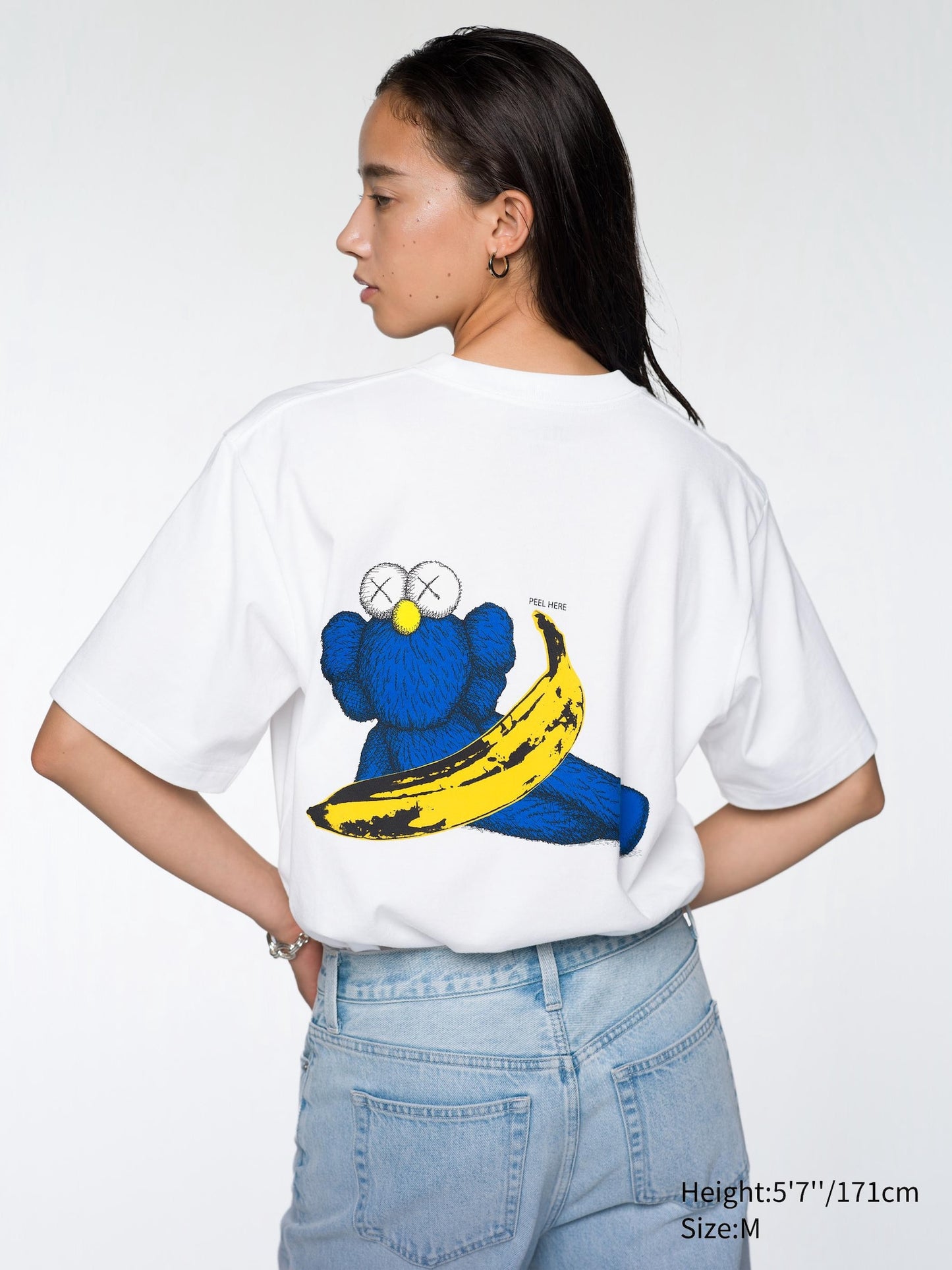KAWS + Warhol UT Graphic Tee