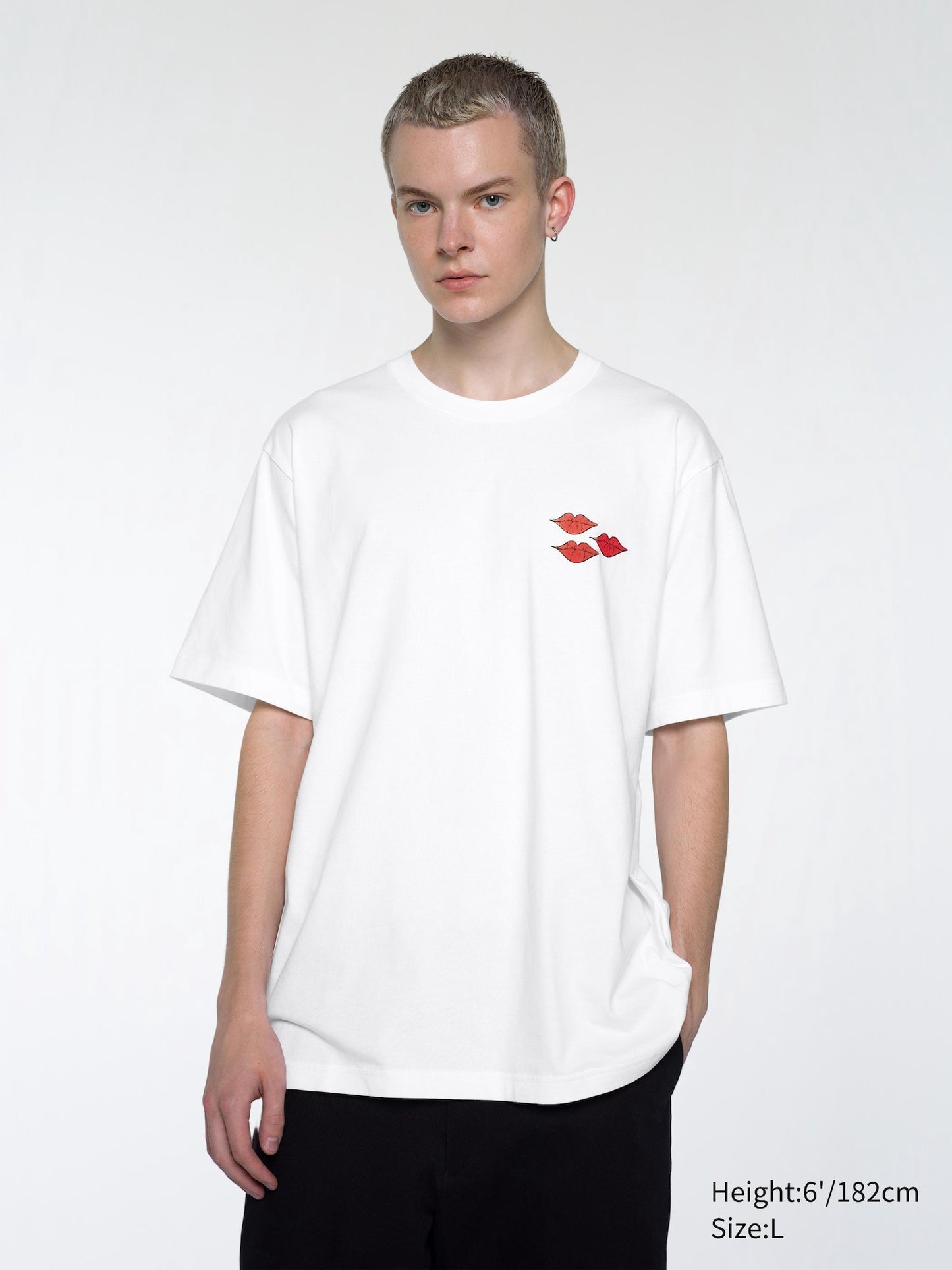 KAWS + Warhol UT "Hearts" Tee