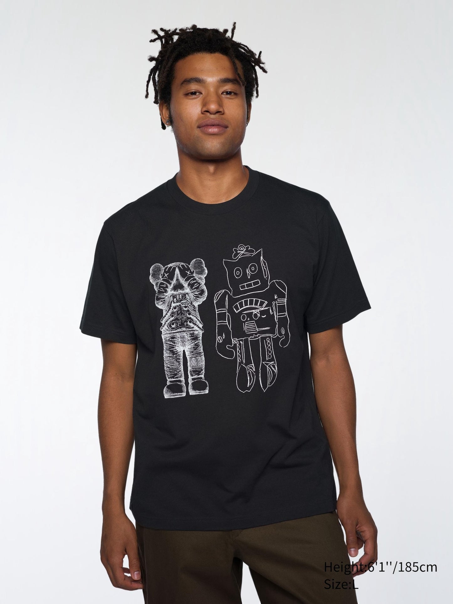 KAWS + Warhol UT Graphic Tee