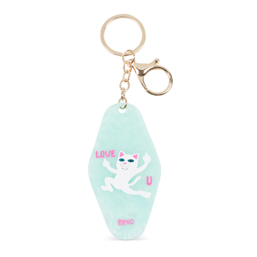 Love U Keychain