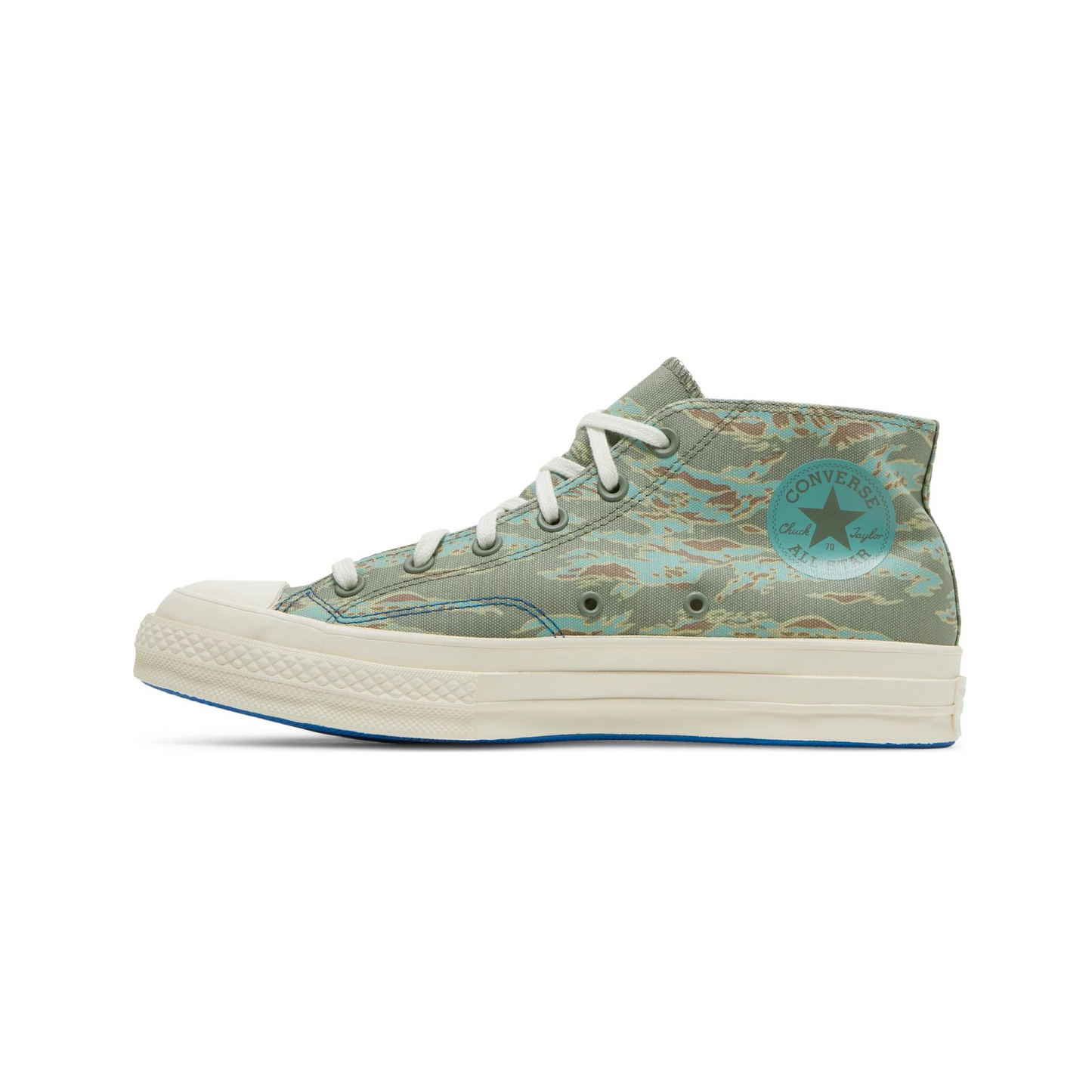 Half Chuck 70 Mid x Undefeated "Tiger Camo Print"