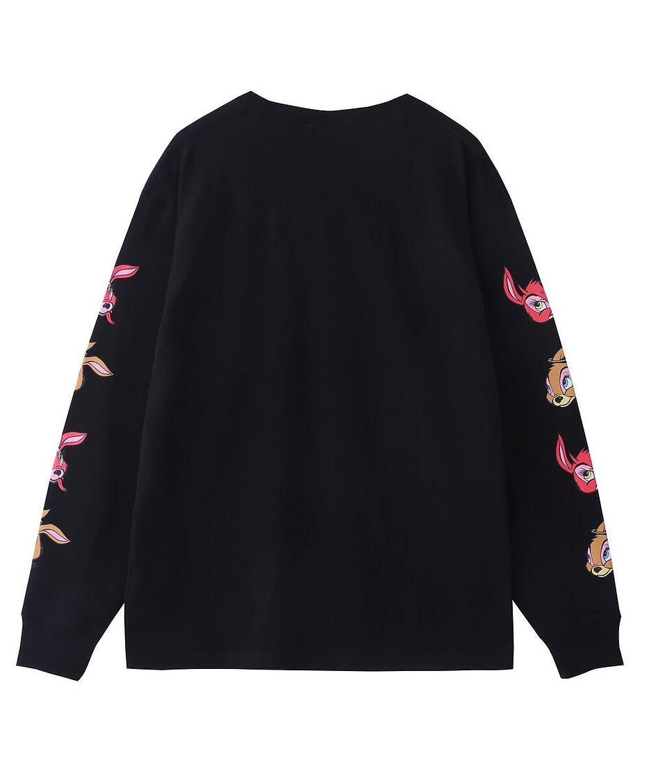 X-GIRL × KOZIK BUNNY Tee (Black)
