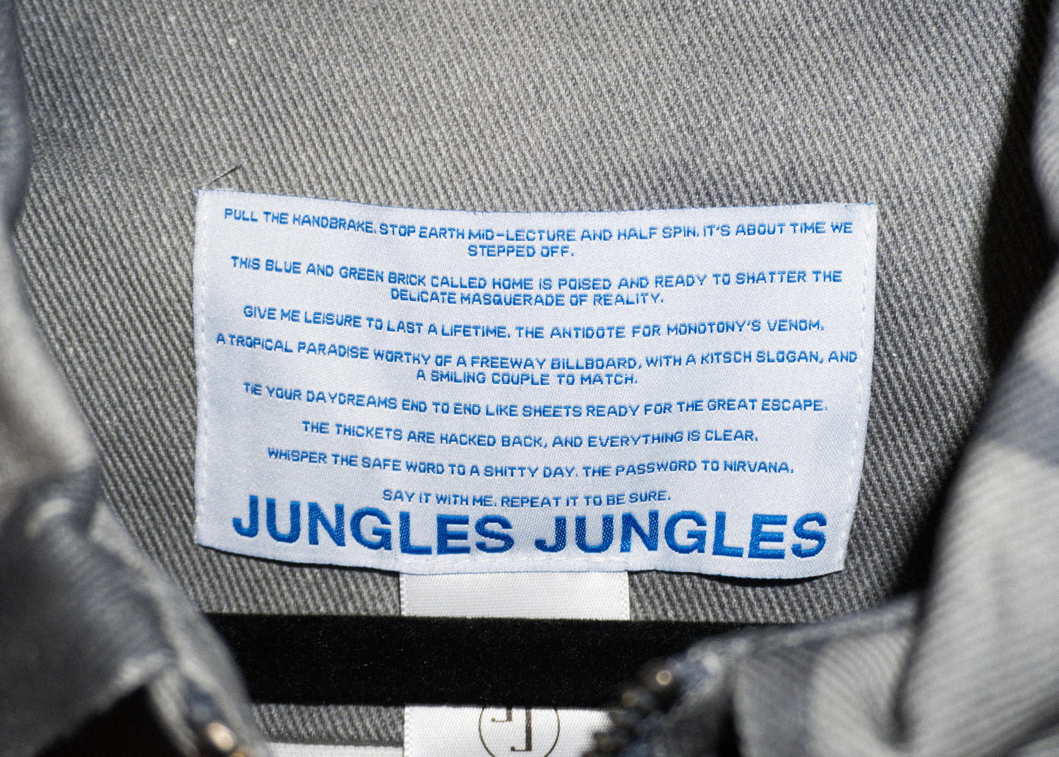 JUNGLES JUNGLES
