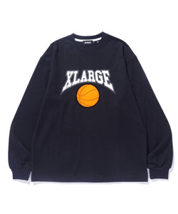 Team Logo Long Sleeve Tee (Black)