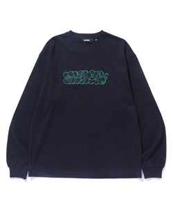 XL Grafitti Long Sleeve Tee (Black)