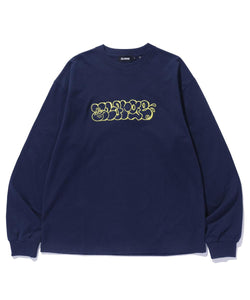 XL Grafitti Long Sleeve Tee (Navy)