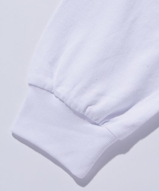 XL Grafitti Long Sleeve Tee (White)