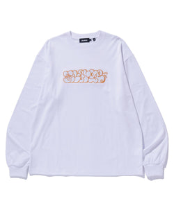 XL Grafitti Long Sleeve Tee (White)