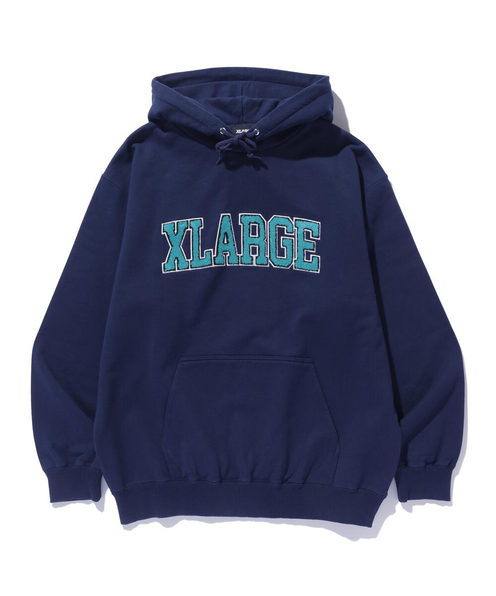 Arch Logo Hoodie (Navy)