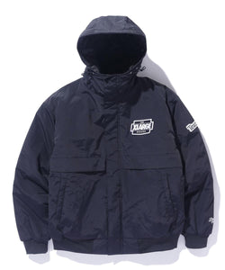 Nylon Puffer Jacket (Black)