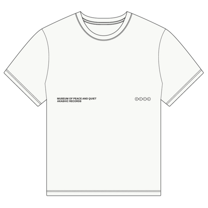 Sound Waves Tee (White)