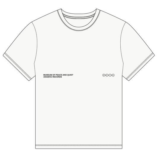 Sound Waves Tee (White)