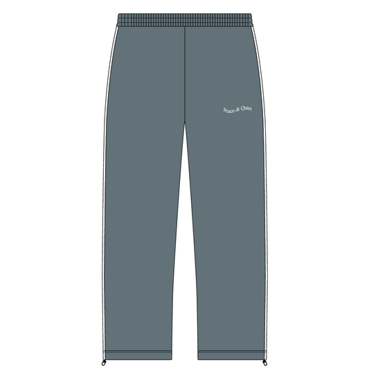Wordmark Nylon Pants (Slate)
