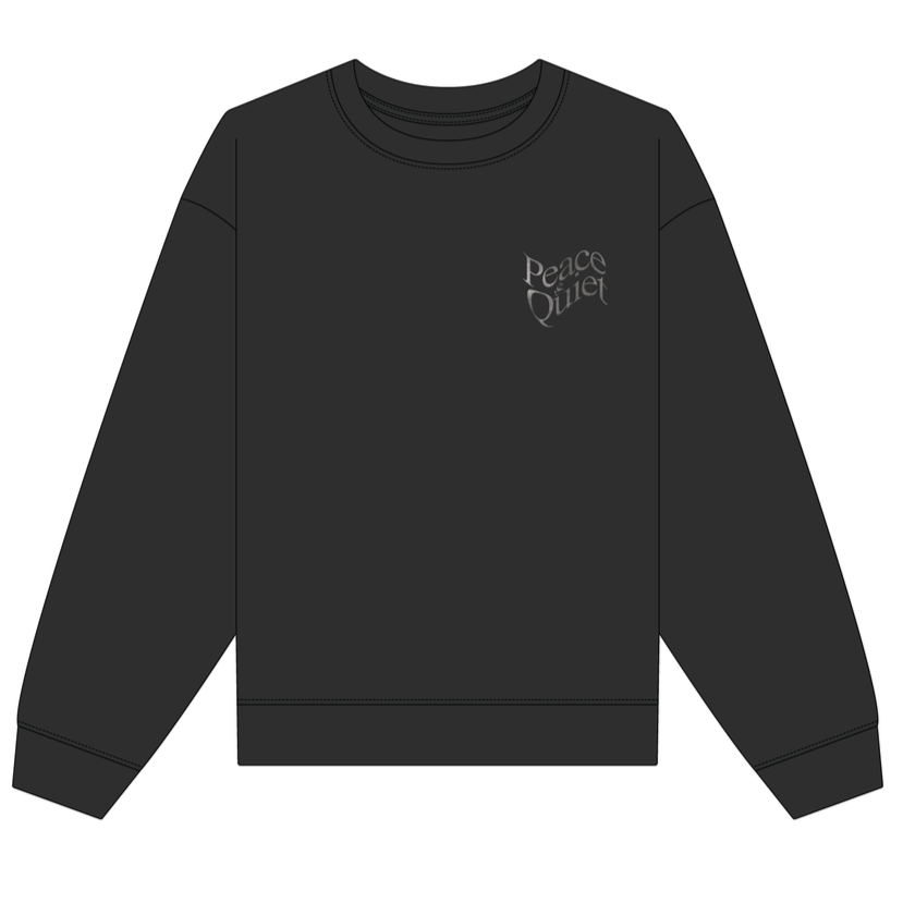 Warped Crewneck (Black)
