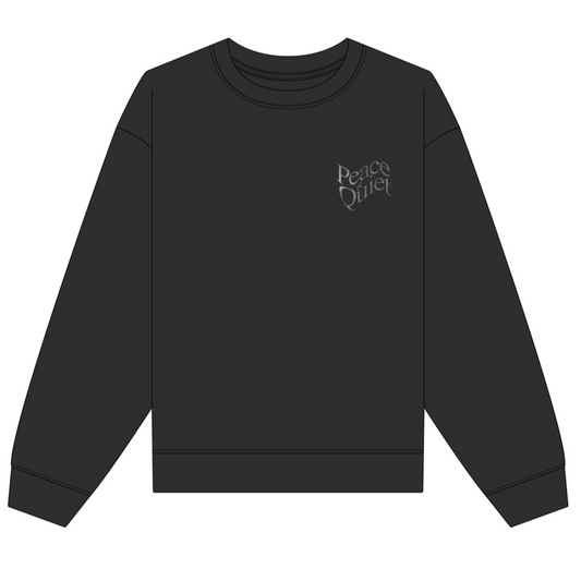 Warped Crewneck (Black)