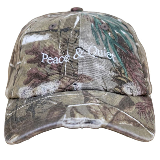 Wordmark Camo Dad Hat (Camouflage)