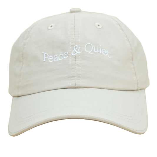Wordmark Nylon Hat (Bone)