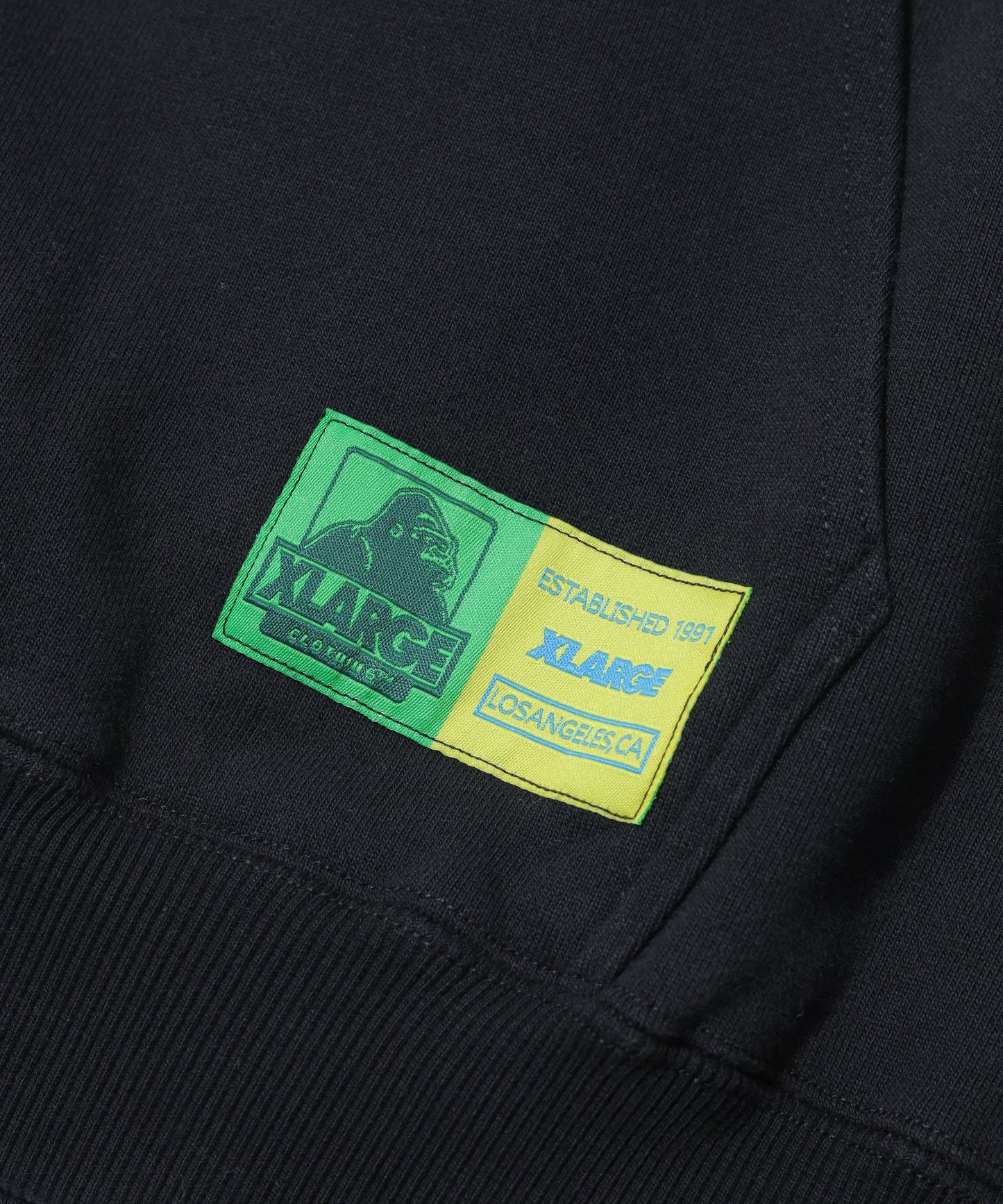 Old OG Colors Pullover Hoodie (Black)