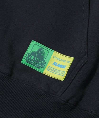 Old OG Colors Pullover Hoodie (Black)