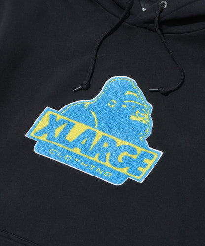 Old OG Colors Pullover Hoodie (Black)