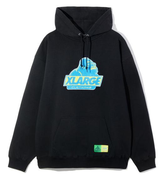 Old OG Colors Pullover Hoodie (Black)
