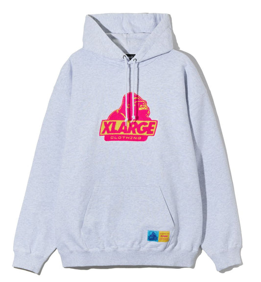 Old OG Colors Pullover Hoodie (Ash)