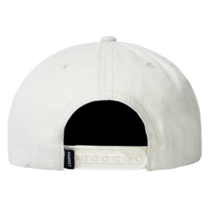 Needlepoint 5-Panel Hat (Unbleached Cotton)