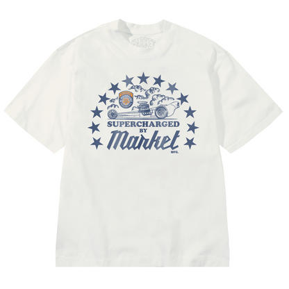 Supercharged Tee (Unbleached Cotton)