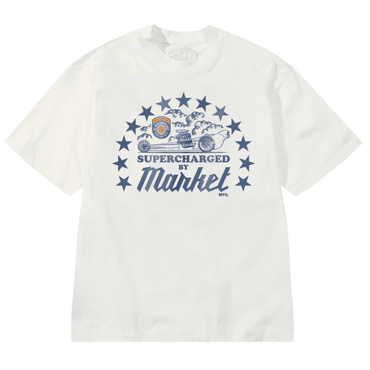 Supercharged Tee (Unbleached Cotton)