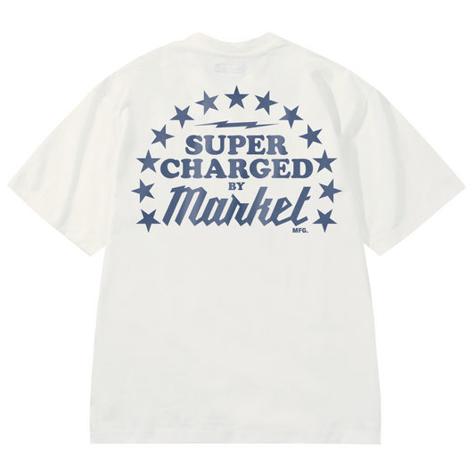 Supercharged Tee (Unbleached Cotton)