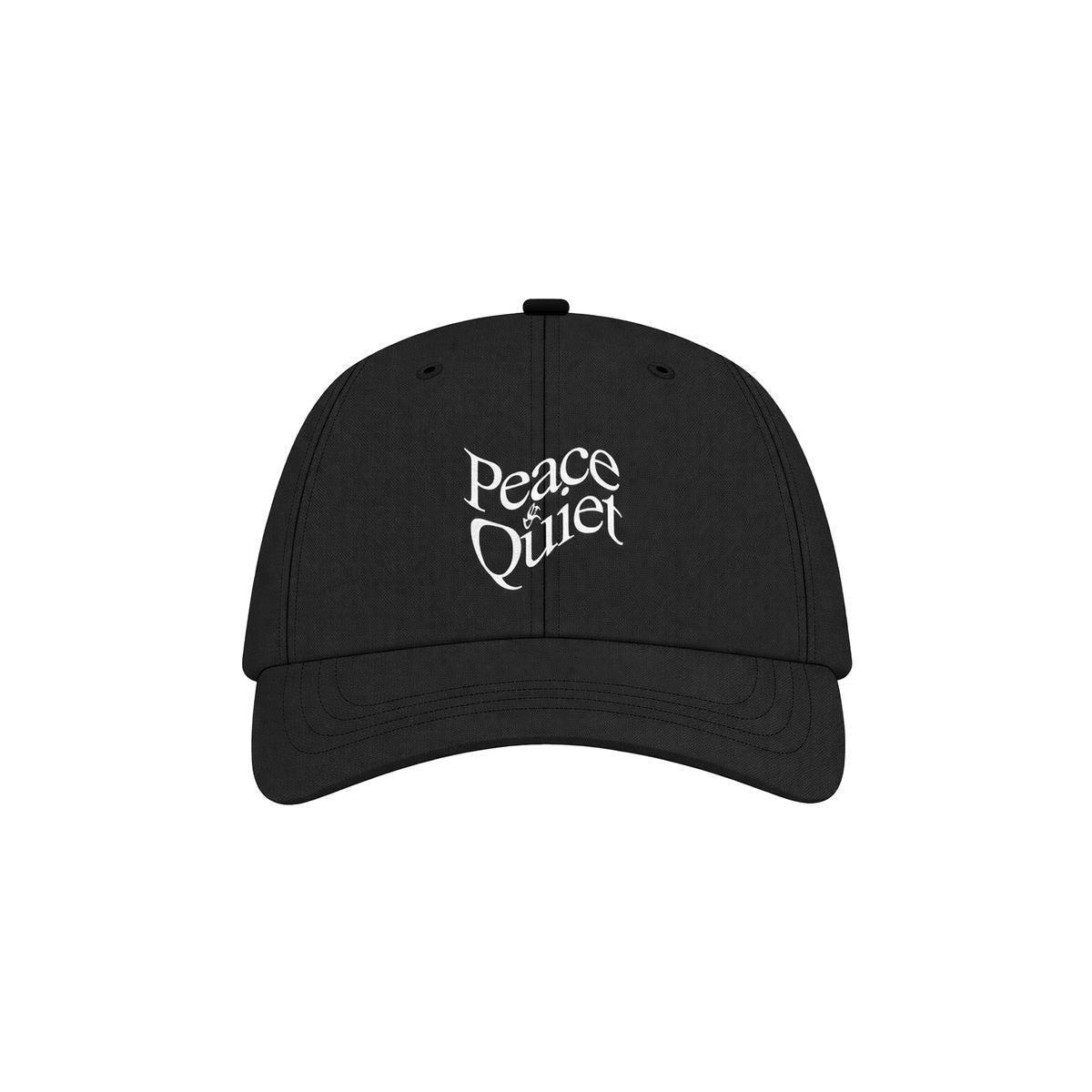 Warped Dad Hat (Black)