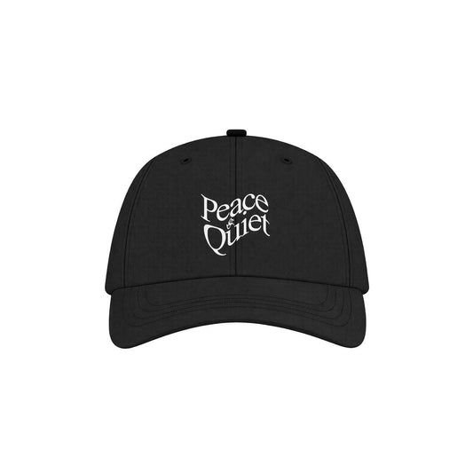 Warped Dad Hat (Black)