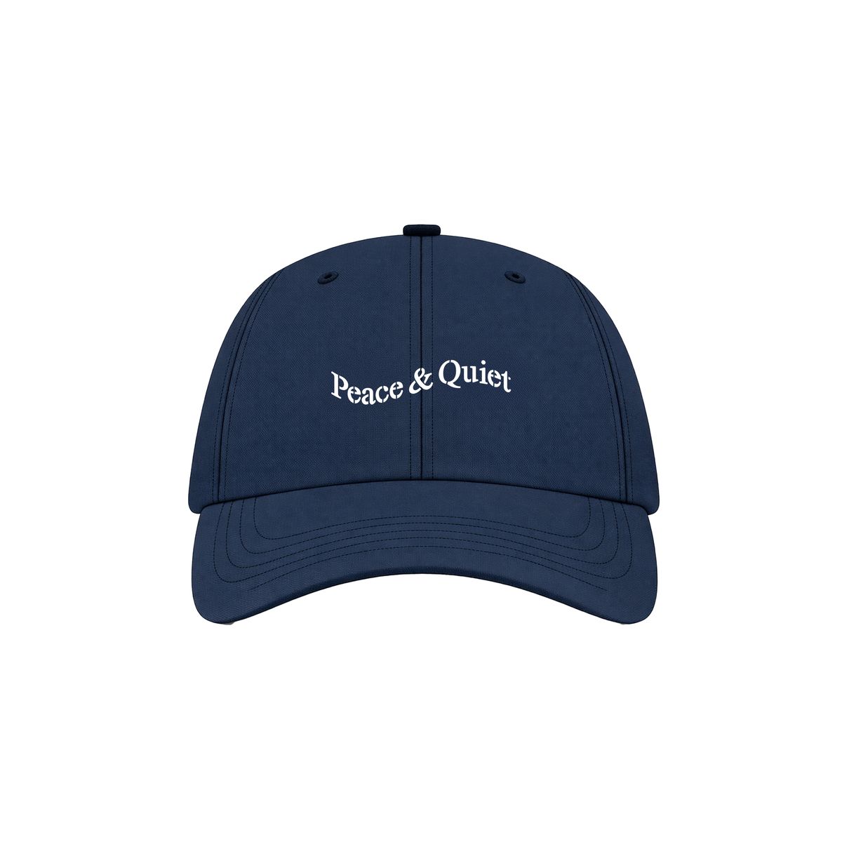 Stencil Dad Hat (Navy)