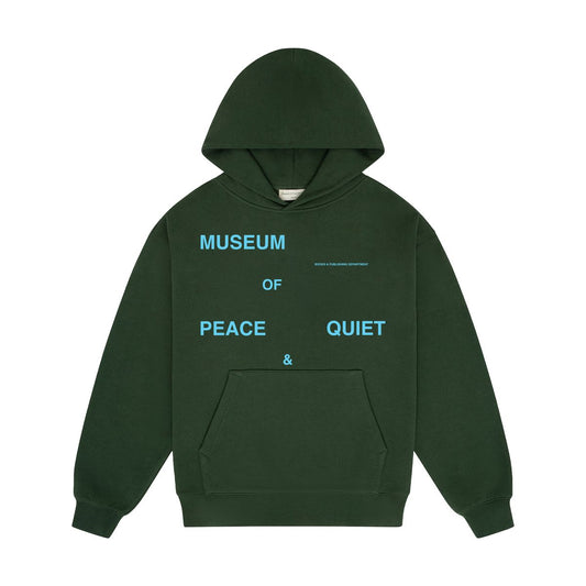 Publishing Dept Hoodie (Pine)