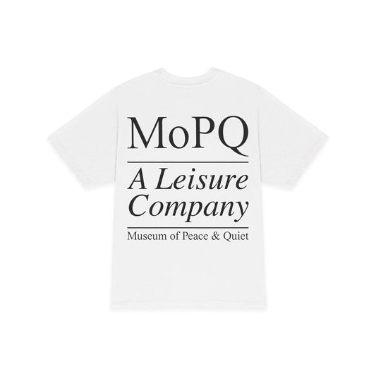 Leisure Co Tee (White)