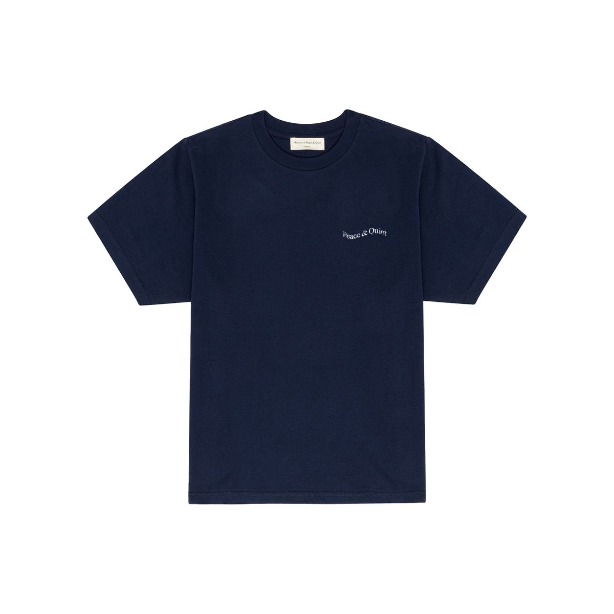 Stencil Tee (Navy)