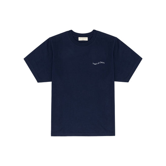 Stencil Tee (Navy)