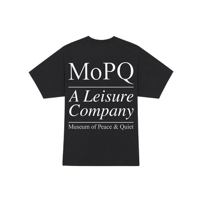 Leisure Co Tee (Black)
