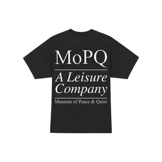 Leisure Co Tee (Black)