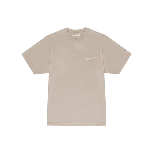 Stencil Tee (Taupe)