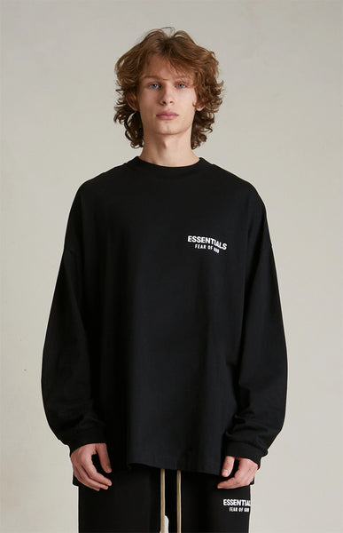 Long Sleeve Tee FW24 (Black)