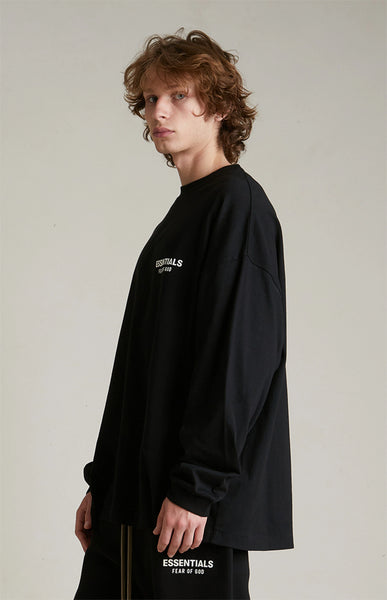 Long Sleeve Tee FW24 (Black)