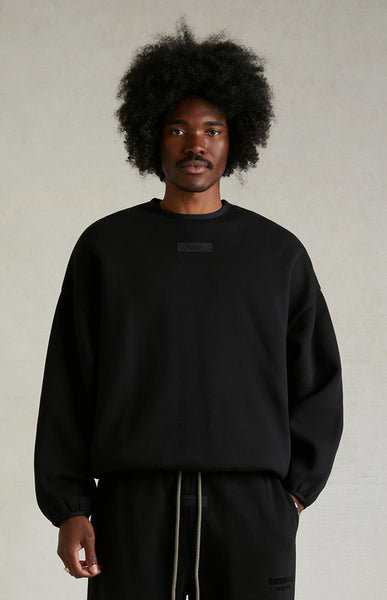 Crewneck Sweatshirt (Black)