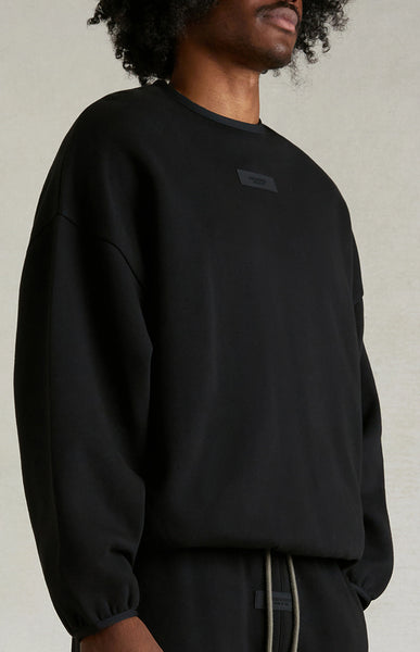 Crewneck Sweatshirt (Black)