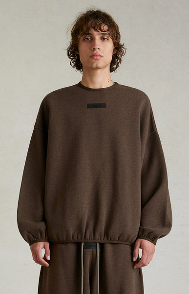 Crewneck Sweatshirt (Heather Wood)