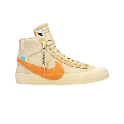 Off-White x Blazer Mid "All Hallows Eve" (De Uso) (9MX)