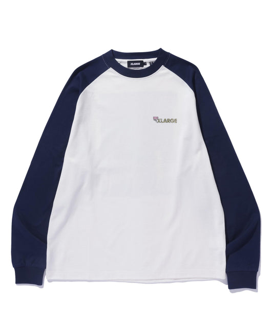 Slanted OG Raglan Long Sleeve Tee