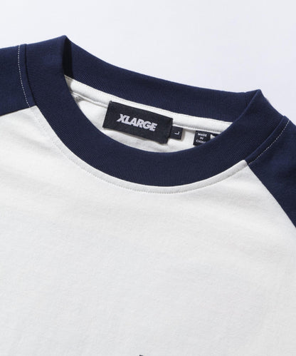 Slanted OG Raglan Long Sleeve Tee