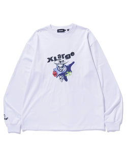 Research Long Sleeve Tee (White)