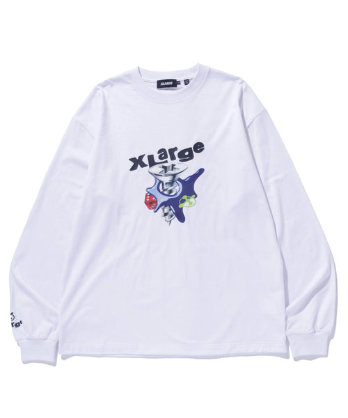 Research Long Sleeve Tee (White)